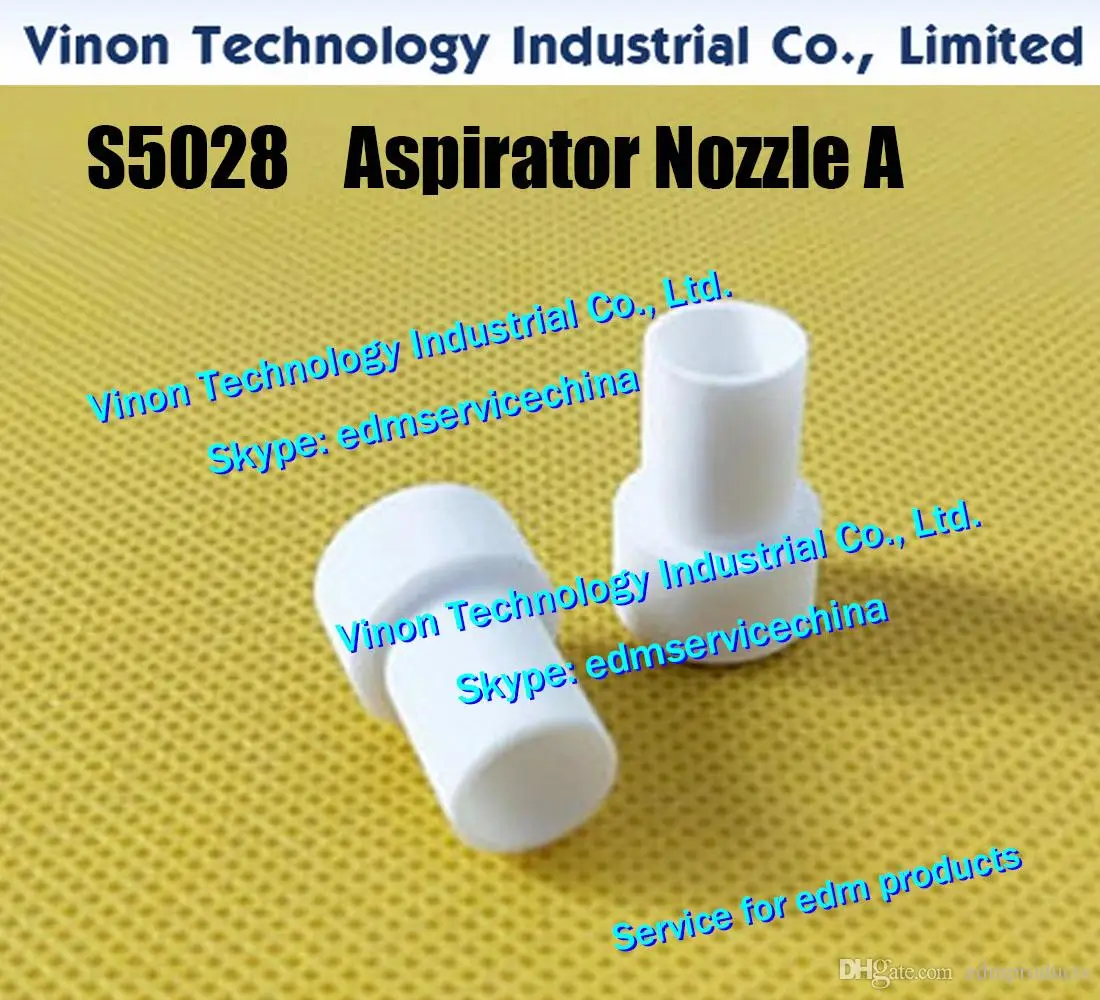 

3051507 S5028 edm Ceramic Aspirator nozzle A Ø16xØ1.0x25mm for Sodic k A280.A300.A320.A530 118005A, 3082520 edm