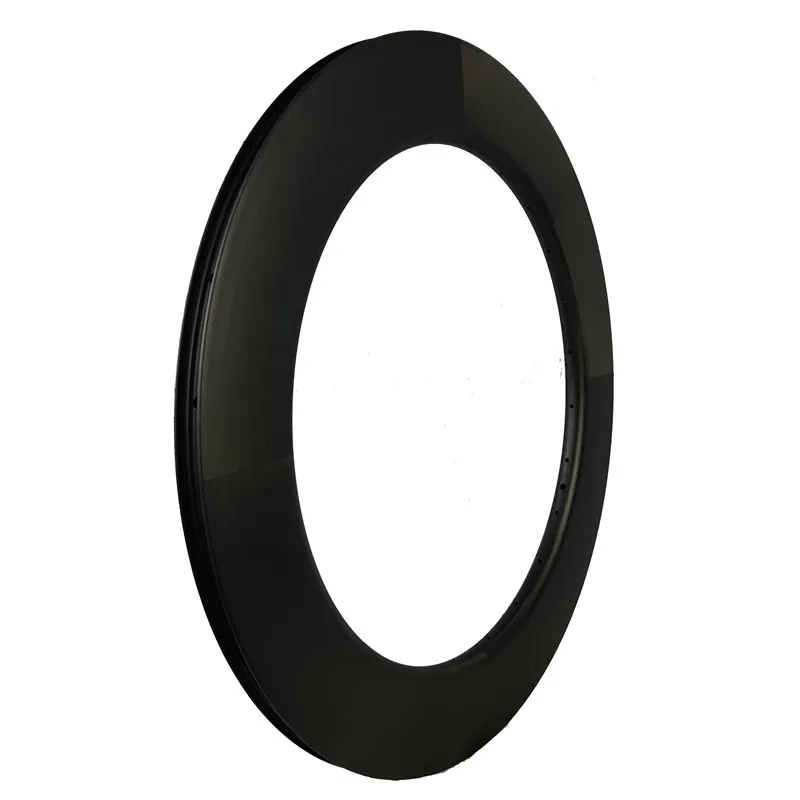 Cheap Road Bike Parts 700C 88mm Depth 23mm Width Carbon Race Bicycle Clincher Rim Tubeless Compatible Wheels Hot Seling Products