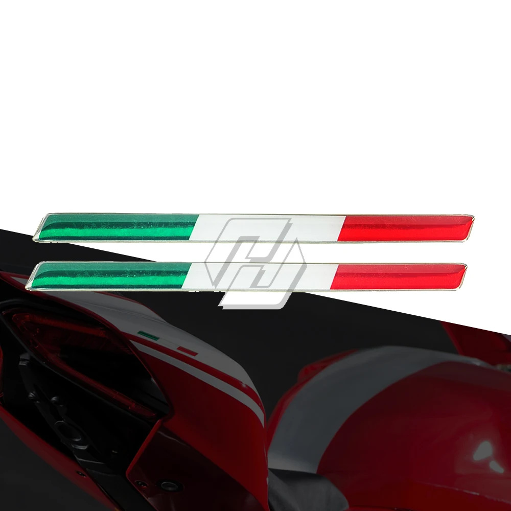 

3D Italy Sticker Case for Aprilia RV4 RSV4 Ducati 696 795 796 821 Monster 1199 1299 panigale sticker