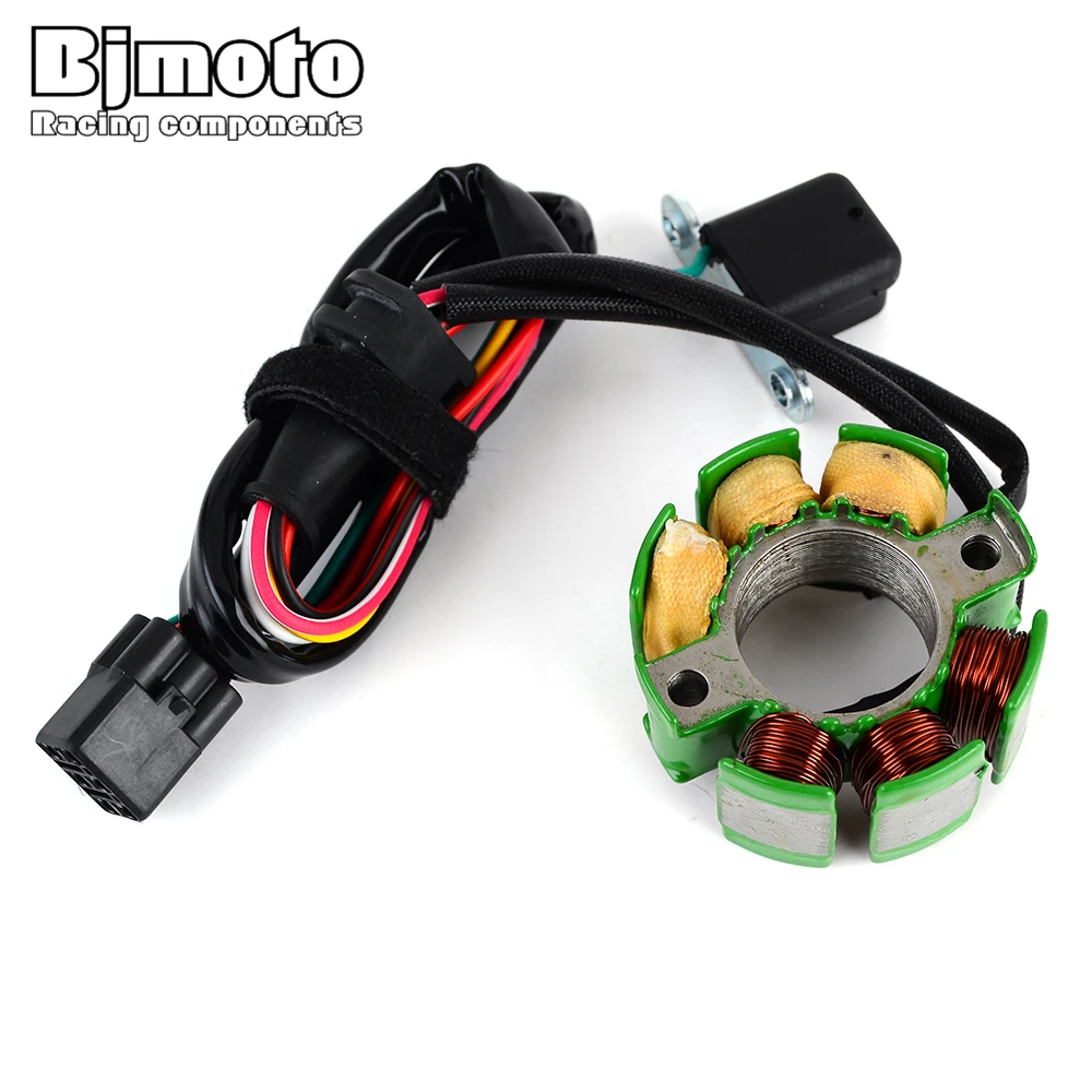 

32101-10H00 Motorcycle Magneto Generator Alternator Engine Stator Charging Coil For Suzuki RMZ250 RM-Z250 2007 2008 2009