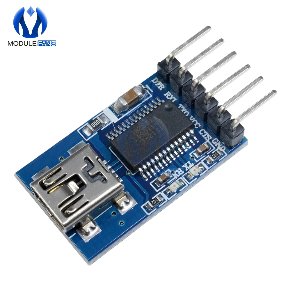 3,3 В 5,5 В FT232RL FT232 FTDI Модуль последовательного адаптера USB-TTL для Arduino Mini Port Board USB TO RS232 Pro Mini 3,3 В 5,5 В FT232RL FT232 FTDI Модуль последовательного адаптера USB-TTL для Arduino Mini Port Board USB TO RS232 Pro Mini