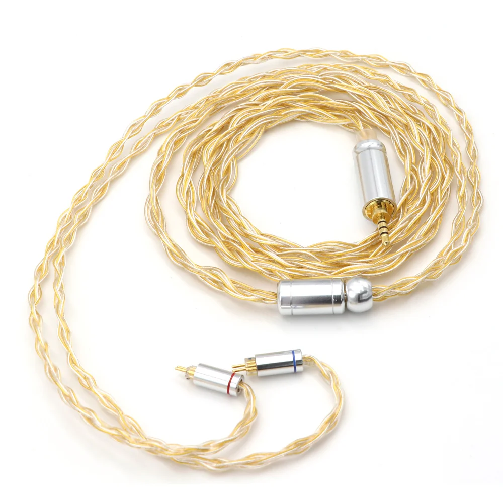 Linsoul LOOPS Pure Silver and Ultra Purity OCC Single Crystal Copper Gold-Plated wire