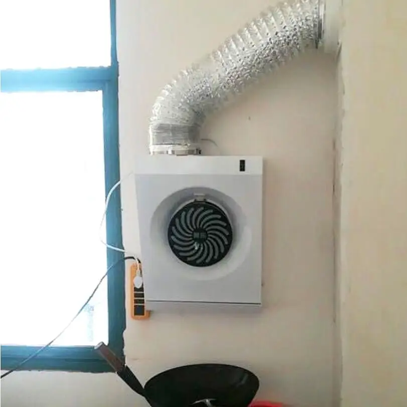 Wall-mounted Exhaust Fan Grease Pump Kitchen Small Side Suction High Suction Easy Installation Range Hood Hoods Kitchen