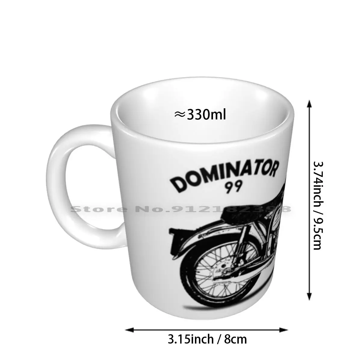 1956 Dominator 99 Ceramic Mugs Coffee Cups Milk Tea Mug Norton Dominator Norton Dominator Motorcycle Vintage Vintage Motorcycle