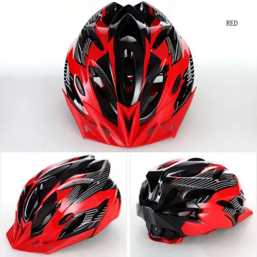 High Quality Cycling Bicycle Adult Men Womens Bike Helmet With Visor Mountain Shockproof Skating Sports Helmet