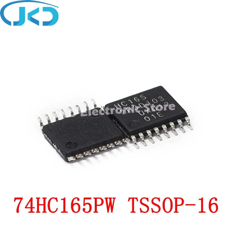 

10pcs 74HC165PW 74HC165P 74HC165 HC165 TSSOP-16 New IC