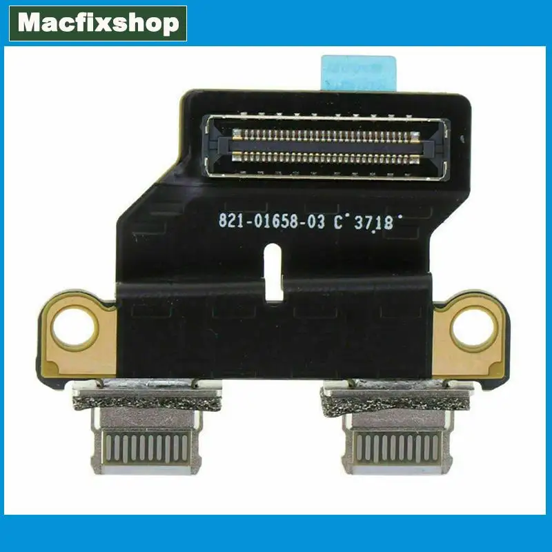 Laptop USB-C Connector Power DC Jack Type C 821-01658-A For Macbook 13