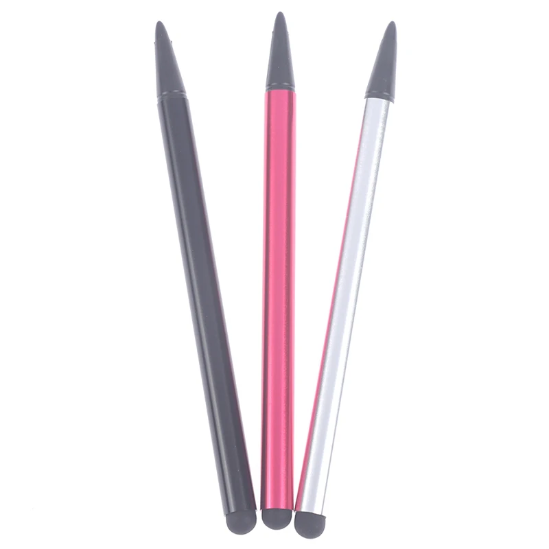 1/3pc  Multifunction Capacitive Pen Touch Screen Stylus Pencil For Phone Pad Tablet