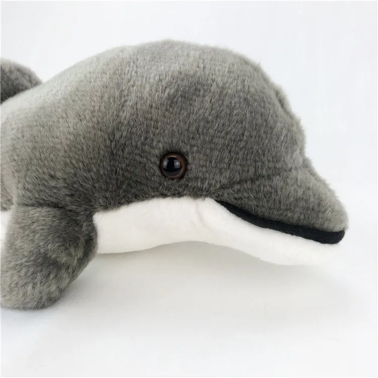 mooie dolfijn knuffel cartoon dolfijn ongeveer 38 cm zachte pop kinderen speelgoed kerstcadeau w2857