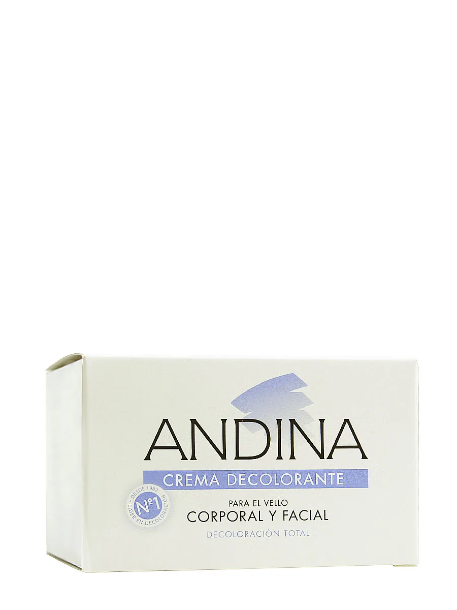 Andina decolorizing cream 30 ml-lightens facial and body hair