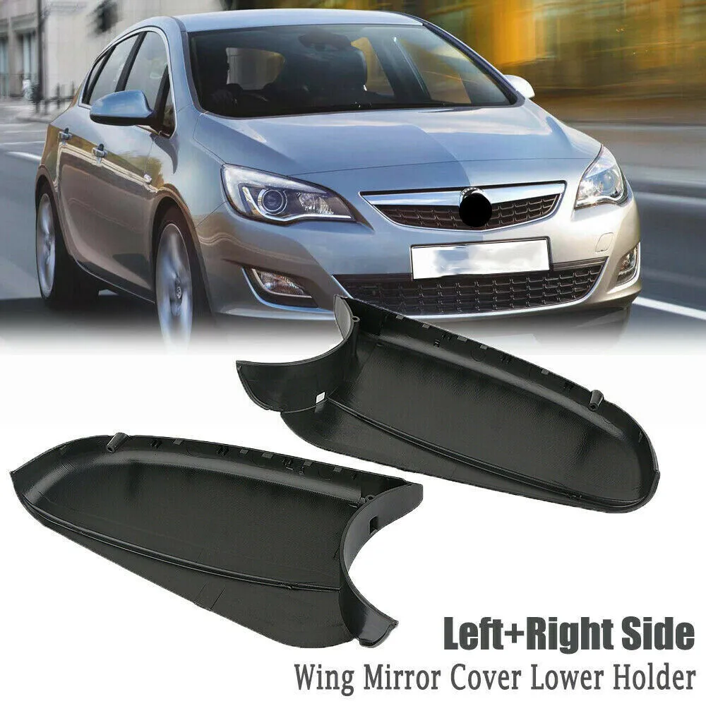 

1 Pair Wing Mirror Cover Cap for Vauxhall Opel Astra H Mk5 2004-2009 Side View Mirror Caps Replacement Accessory