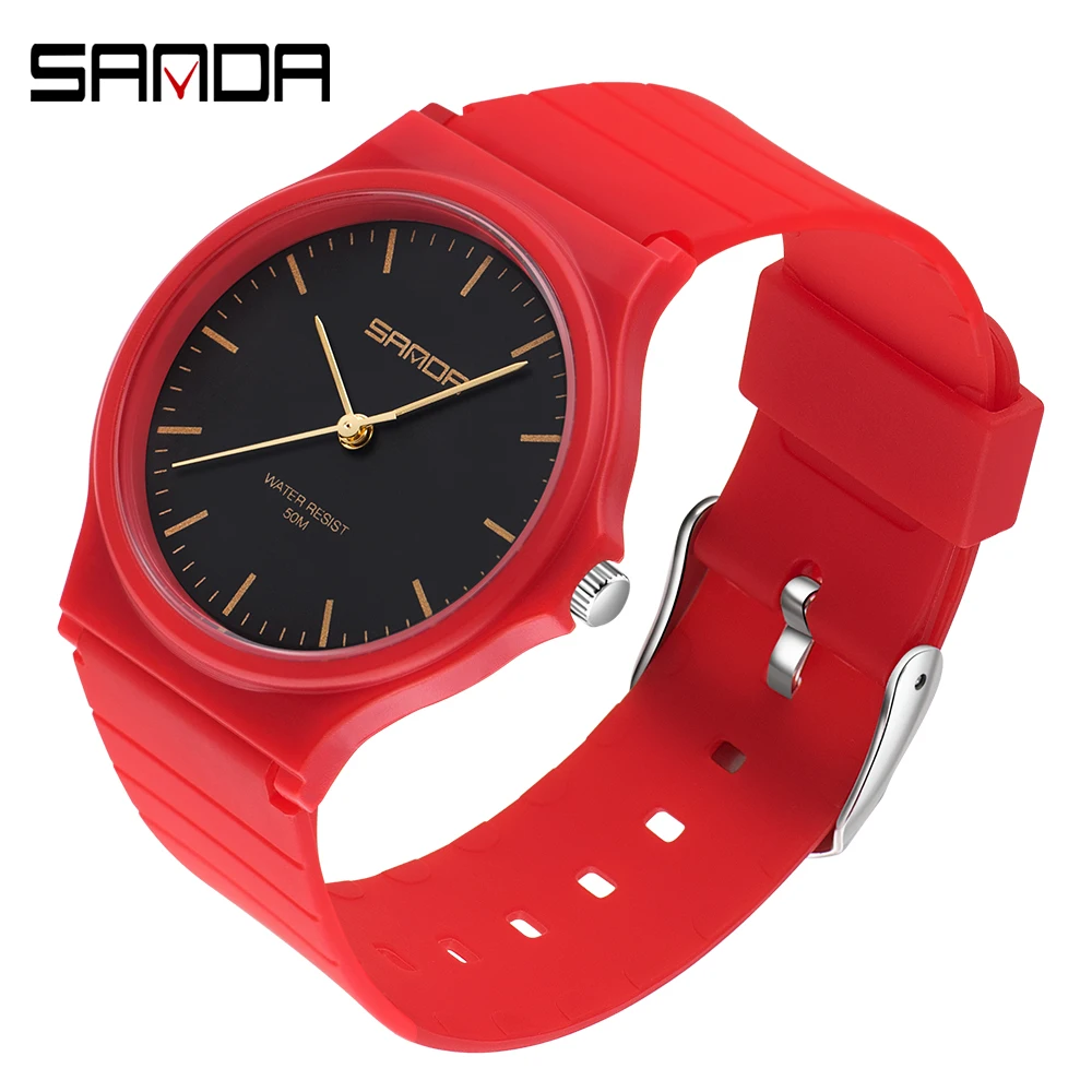 2020 Sanda Waterproof Sport Watches Women Fashion Luxury Digital Watch Ladies Clock Female Relogio Feminino Reloj Mujer