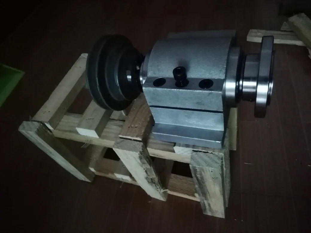 80/100/125/130/160 lathe spindle/carpentry/DIY/metal lathe assembly/bead machine/three-jaw/four-jaw chuck flange