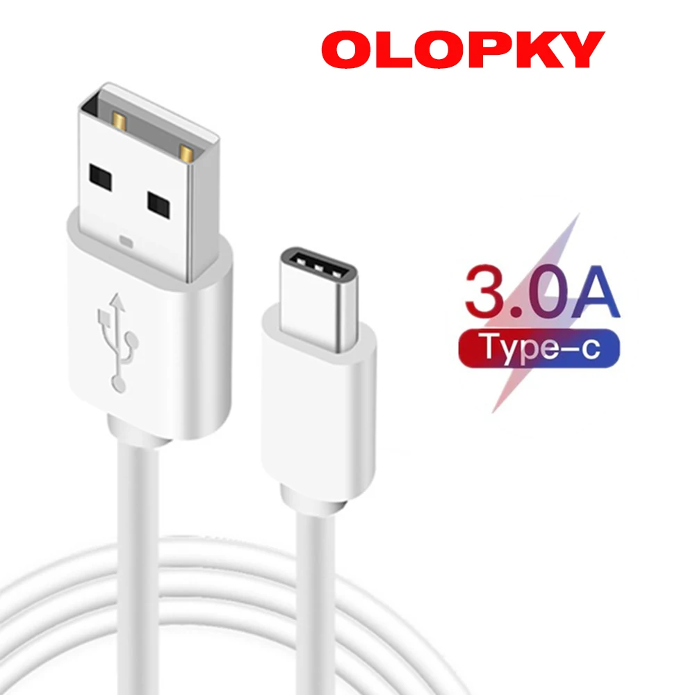 Charging Cable For Moto E6 G8 Play Plus P50 Razr 1.5m USB Type C Sync Cable For Huawei P10 P20 P30 Pro Lite