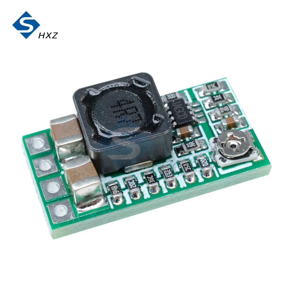 Mini Step Down Power Supply Module  DC-DC 12-24V To 5V 3A Voltage Buck Converter Adjustable 97.5% 1.8V 2.5V 3.3V 5V 9V 12V