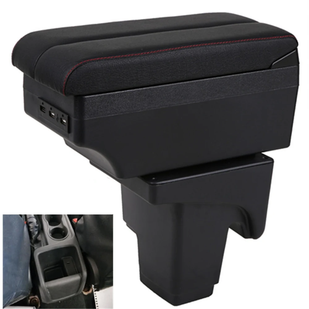 

For Ford Focus mk3 armrest box Ford focus 3 armrest box with USB interface