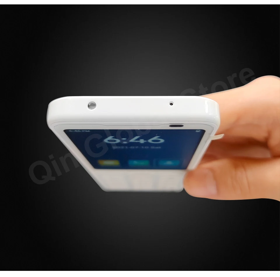 QIN F21 Pro Global Version Mini Smartphone Android11 Google 2.8 Inch Touch Screen 4G WiFi Bluetooth Physical Keypad Mobile Phone