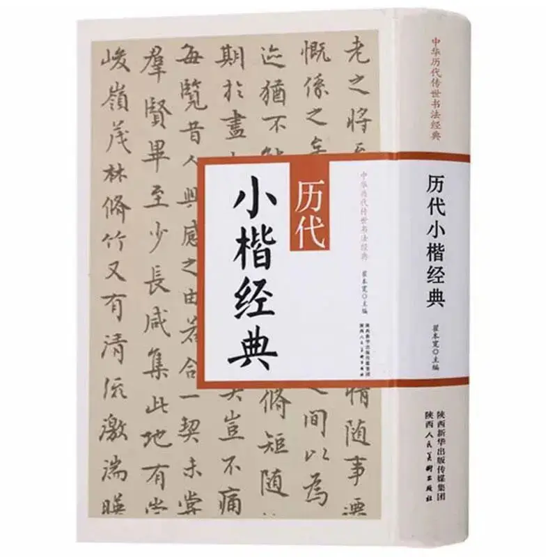 Libro di calligrafia cinese Xiao Kai Mo Bi Zi, quaderno Shu Fa, 401 pagine