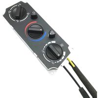 Adapted to Dongfeng DFM Fengshen old 2012-16 S30 H30 Cross manual air conditioning control panel air conditioning switch