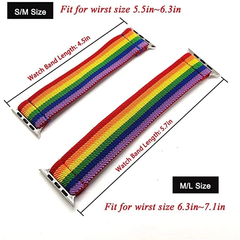 Scrunchie حزام ل أشرطة ساعة أبل SE 6 5 4 40 مللي متر 44 مللي متر مرونة النسيج سوار ل iwatch سلسلة الفرقة 3 2 38 مللي متر 42 مللي متر حزام الساعات