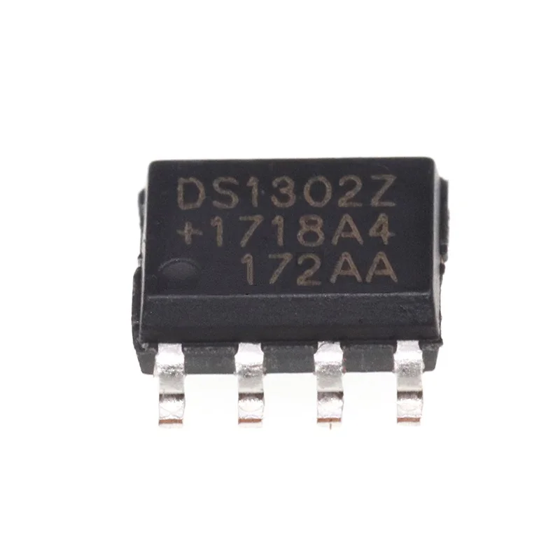 10 Chiếc DS1302 DS1302Z DS1302ZN SOP-8 (SMD) Sạc Chấm Công Đồng Hồ Thời Gian Thực Mới