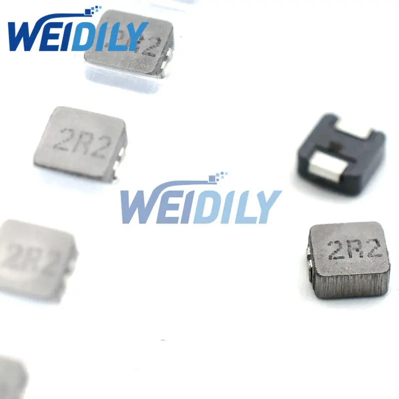 10PCS SMD Power Inductor 0420 4*4*2mm 1UH 2.2UH 4.7UH 6.8UH 10UH 1R0 2R2 4R7 6R8 100 Inductance