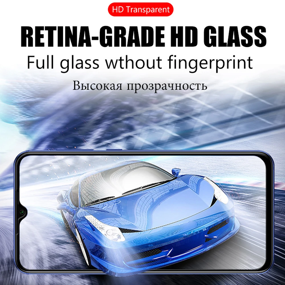 2Pcs 9D full cover tempered glass for xiaomi mi A2 lite A3 lite protective film phone screen protector smartphone on the glass image 6