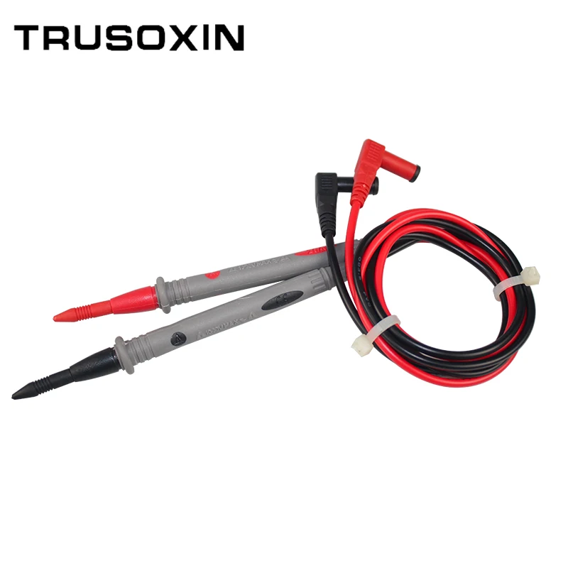20A 1000V Probe Test Leads Pin for Digital Multimeter Needle Tip Multi Meter Tester Lead Probe Wire Pen Cable