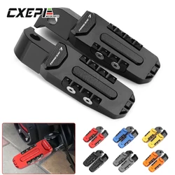 For YAMAHA Tracer 700 GT 2015-2022 2021 Tracer 7 GT 2021 Tracer7 GT Motorcycle Accessories Rear Passenger Foot Peg Footrests