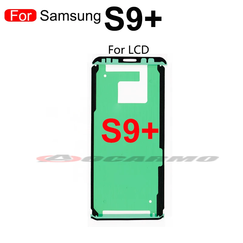 1PCS Adhesive For Samsung Galaxy S8 S9 S10 S20 S22 Plus S21 FE S8+S20 Ultra Front LCD Screen Sticker Waterproof Glue Replacement