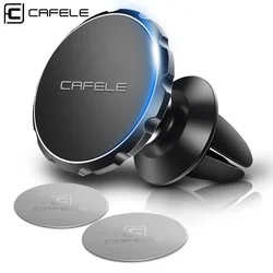 CAFELE Magnetic Car Holder for Phone in Car 360 Rotation Air Vent Mount Phone Stand Holder For Huawei iPhone 11 pro Samsung S20