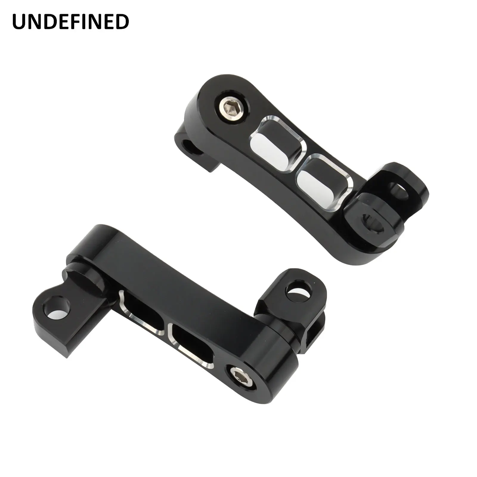 Motorcycle Adjustable Passenger Footpegs Mount Kit Highway Pegs Male Mount Foot Peg Clamp Support Extensions Bracket For Harley