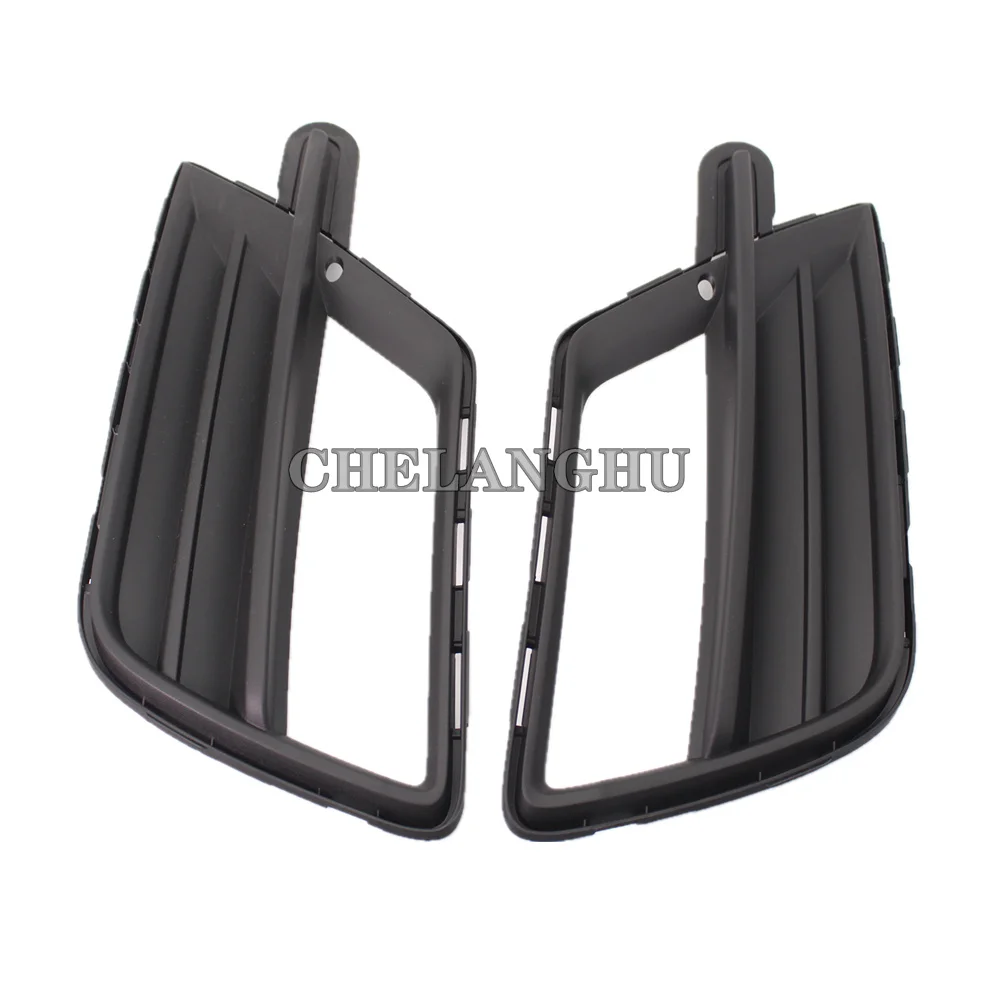 For VW Caddy 2015 2016 2017 2018 2019 2020 Car-styling Front Bumper Fog Lights Fog Lamp with Fog Grille Bulbs And Wire