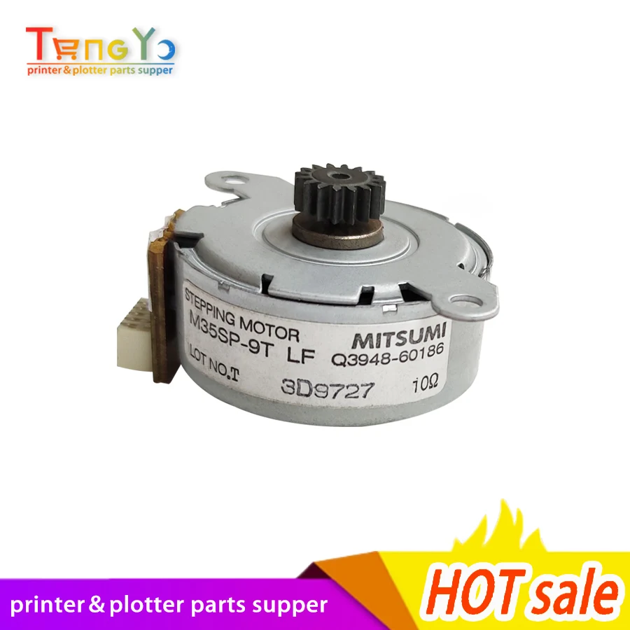 5PC X Original Test Q3948-60186 Q3066-60222 C6747-60005 Scanner Motor For HP1522/2727/2840 M1522 2727 Printer Parts On Sale