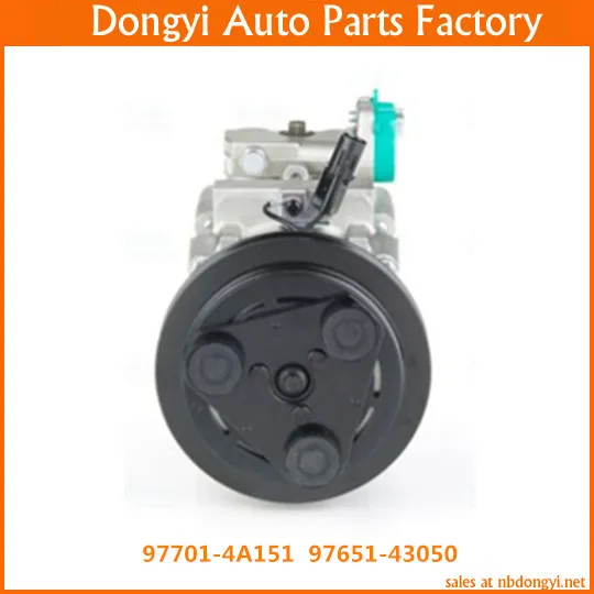 High quality A/C Compressor  For  97701-4A151  97651-43050