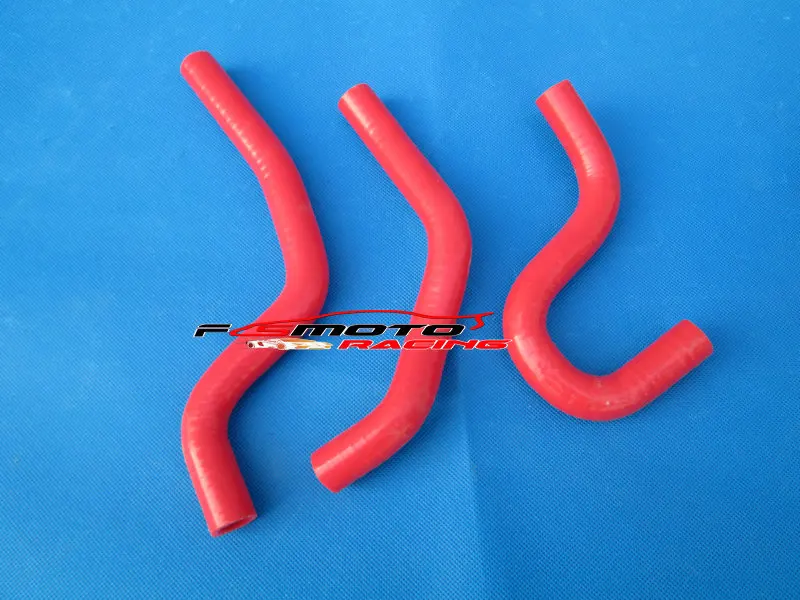 Silicone Radiator Hose Coolant Tube Water Pipe For Honda CR85 CR85R 1996-2007 1996 1997 1998 1999 2000 2001 2002 03 04 05 06 07