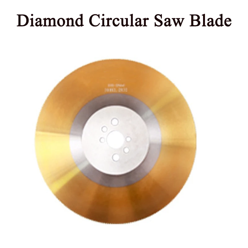 

High Speed 250mm Diamond Circular Saw Blade Cutting Stainless Steel Cutting Iron Pipe