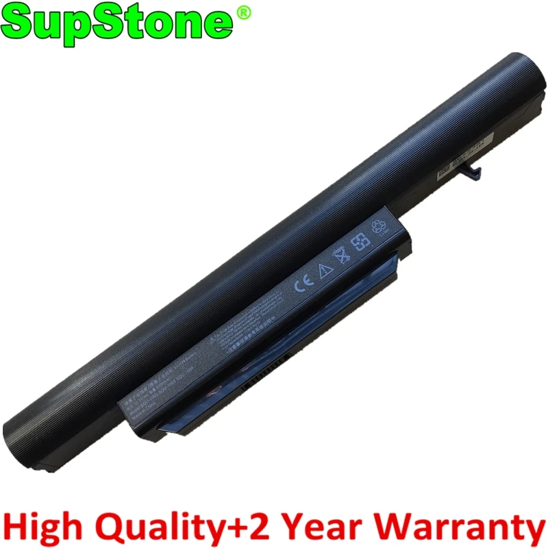 SupStone SQU-1002 SW6-3S2P-5200 Battery for Hasee K580P K660E 916T2134F K620C K660D K580S A60L K670E QTH6 QTC6 3UR18650-2-T0681