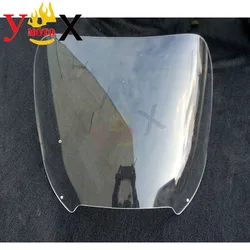 Motorcycle Clear Windshield Windscreen Front Deflector Airflow For BMW K1200LT K1200 LT Standard Height 48CM 4MM Thickness