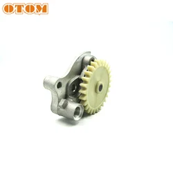 OTOM Motorcycle Oil Pump Assy For HONDA AX-1 AX1 AX 1 NX250 NX 250 Motocross Endur Accessories