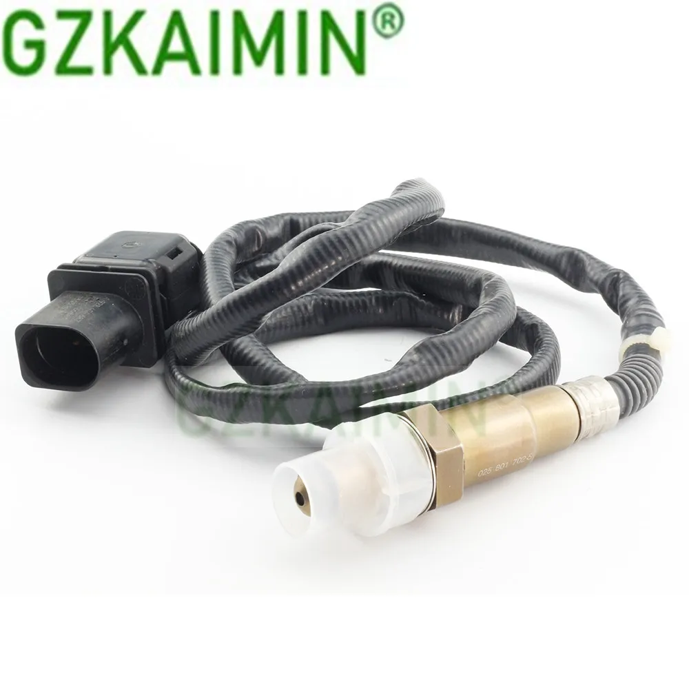 

NEW 0258017025 Lambda O2 Exhaust Gas Oxygen Sensor For V W Skoda FOR Audi LSU 4.9 Wire Band OE#0 258 017 025