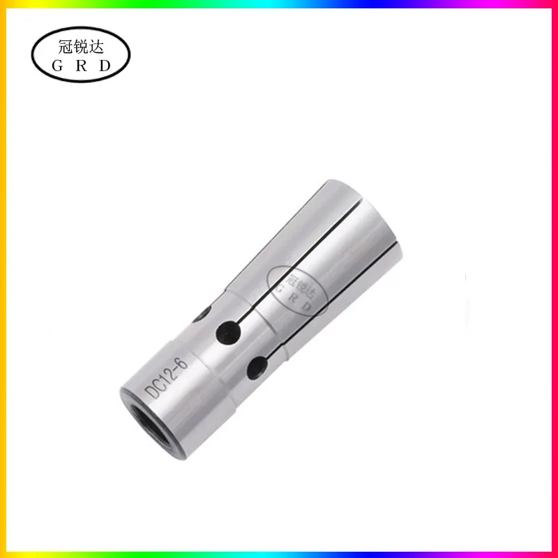 Imagem -05 - Precisão 0.003 Precisão Cnc Pinça Dc4 Dc6 Dc8 Dc12 dc Pinças Puxar para trás Pinça Mandril Bt30 Bt40 Sk40 Hsk63 Ferramenta Titular Pinça
