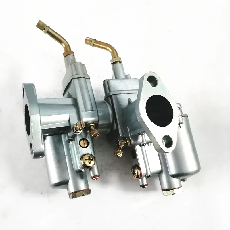 1Pair Left & Right PZ28 CJ-K750 Motorcycle Carburetor Carb For BMW R50 R1 R60/2 R71 R12 for Ural M72 K37 K38 K301 K302