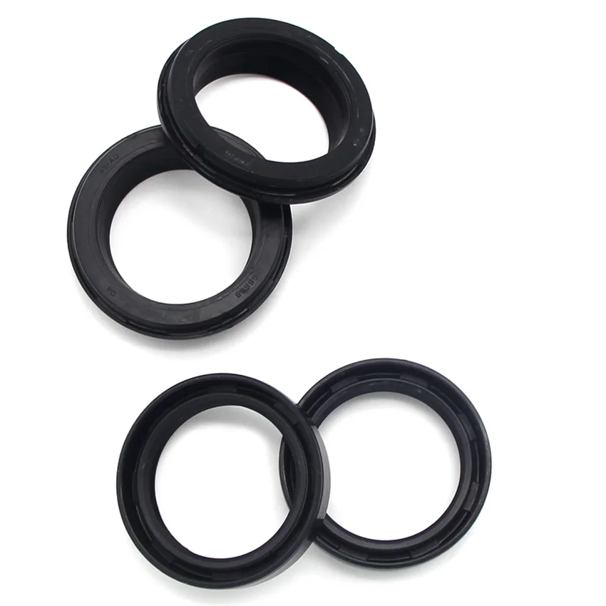 Motorcycle Damper Oil Seal Dust Seals For Honda 51490-KAE-003 51490-MEE-D01 XL600V XL650V XL700V XR250L XR350R NSR250     CBR400