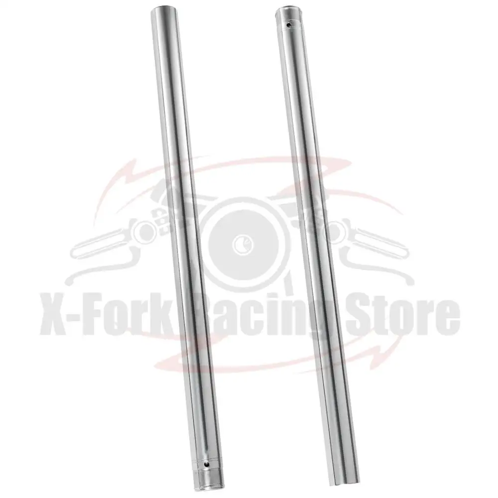 Tubos internos do garfo dianteiro para YAMAHA, par dos tubos de choque, pernas da suspensão dianteira, 5GJ-23110-00-00, 38X640mm, par, XP500, T-MAX500, 2001-2003, 2002