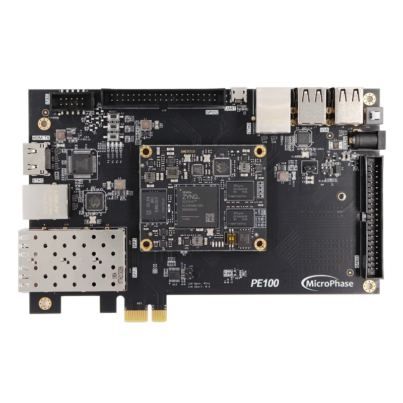 

XILINX FPGA ZYNQ Development Board ARM 7015 PCIE HDMI SFP Light Port Core Plate PE100-Z7015