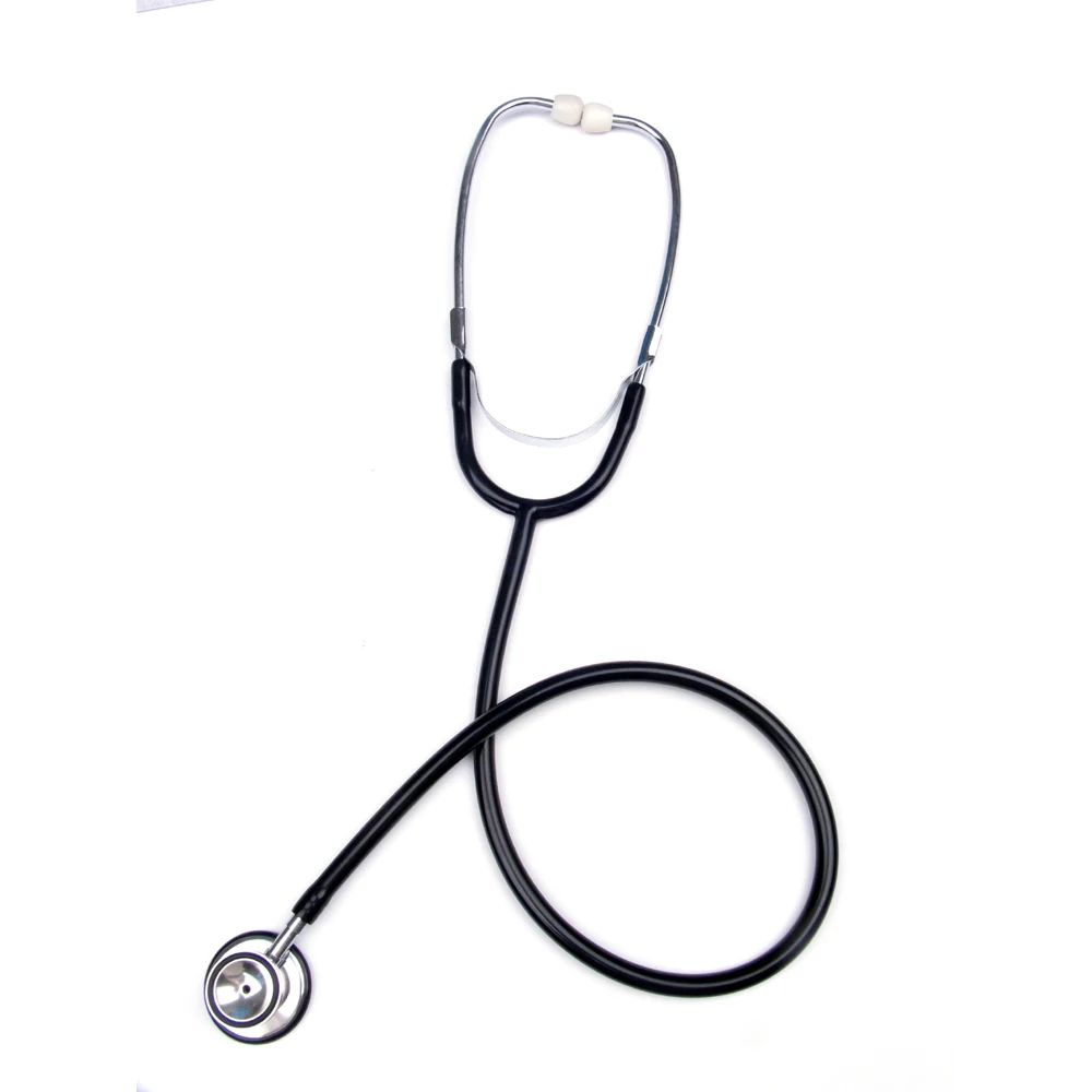 Dual Head Double-sided Single Tube Doctors Nurse Professional Cardiology Aluminium Alloy Chestpiece medical Stethoscope