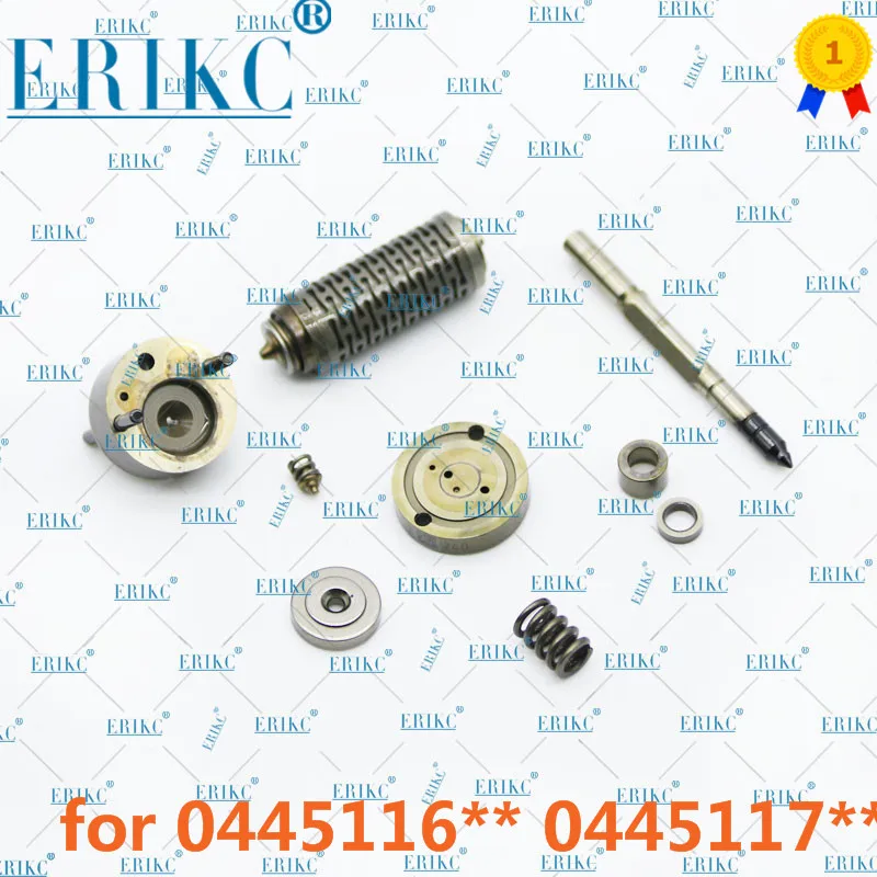 

F00GX17005 Common Rail Piezo Injector Valve Repair Kits F00GX17005 FOOGX17005 For Bosch Pizeo 0445116*** 0445117*** Series