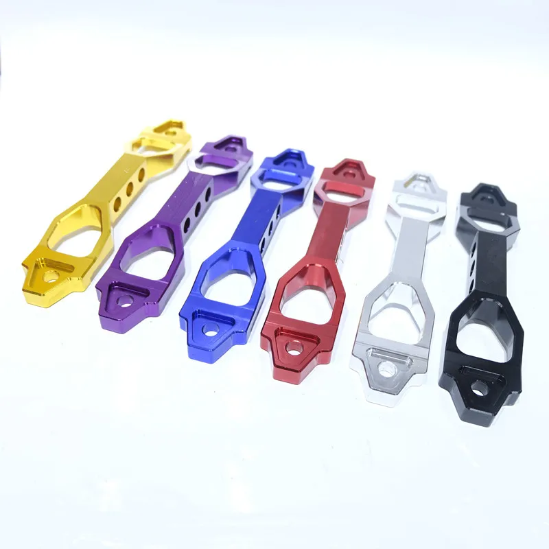

Spsld Aluminum Alloy Automobile Thickened Universal Battery Fastening Bracket Is Suitable For Honda Civic EK Eg 2002-2005