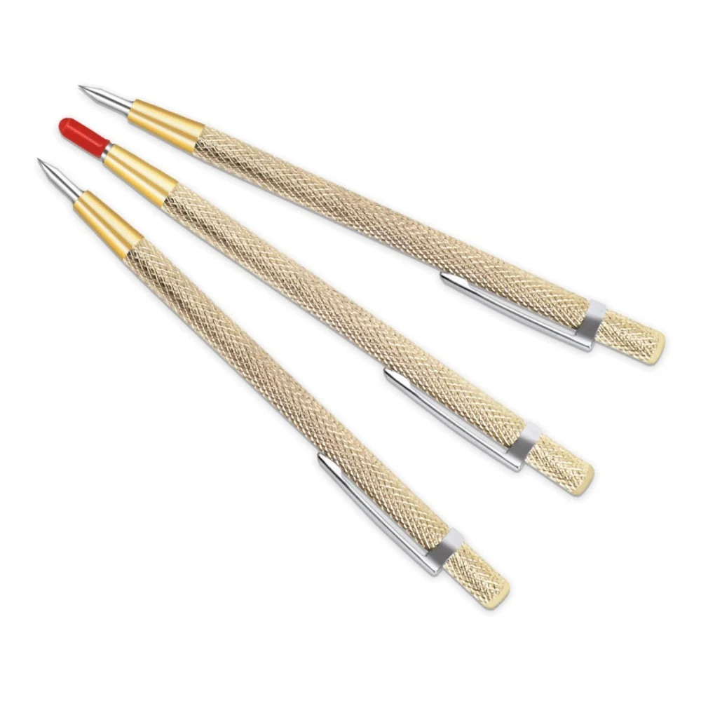 Metal Marking Tool / Pen Shaped Cemented Carbide Steel Plate Mark, Ceramic Tile Marking Needle, Glass Lettering Pen